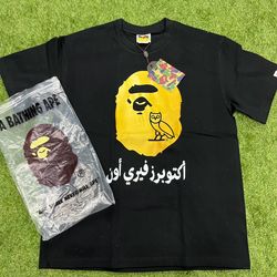 OVO X BAPE SHIRT