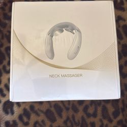 Neck Massager Unopened