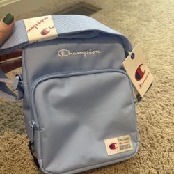 Champion Method Cross Body Handbag Strap - Light Blue NWT