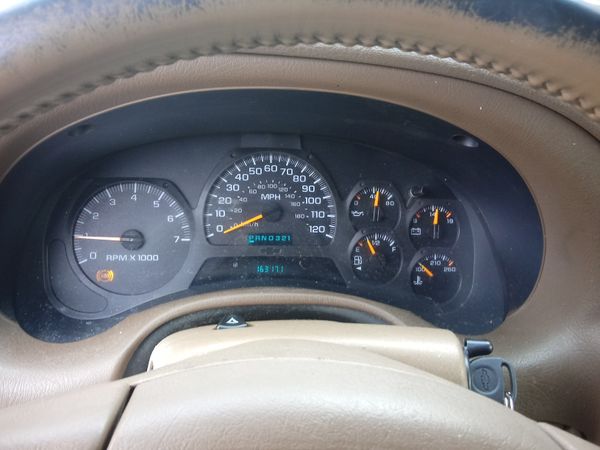 2003 Chevy Trailblazer Needs Transmission Work And Front
