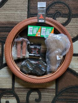 NEW Bicycle Bmx Parts Bundle 20" Brown 