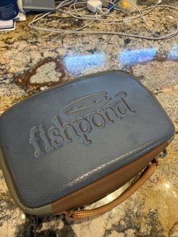 Fishpond Fly Fishing Reel Case – Padded Gear Organizer w/ Dividers