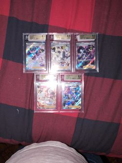 Japanese Vmax Trainers -- BGS 9.5 & 10