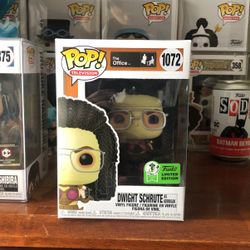 Funko Dwight Schrute Eccc 2021 Comic Con