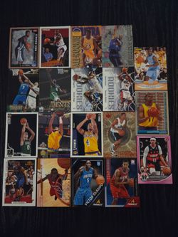 Assorted Basketball Rookie Cards