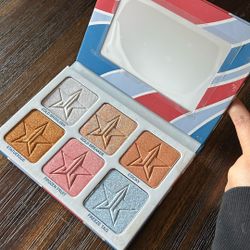 Jeffree star Brain freeze Highlighter Palette