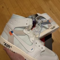 Virgil Abloh Archive Alaska Jordan 1 Retro High