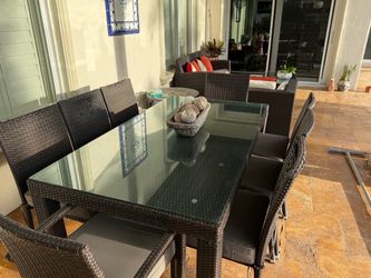 Patio table