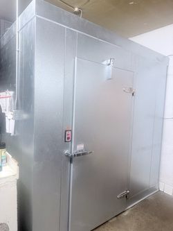 Cuarto frío o walk-in cooler