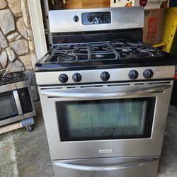 Frigidaire gas stove