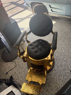 Barber chair