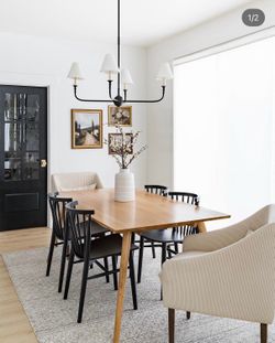 Studio McGee dining chairs