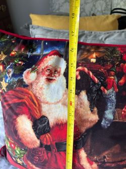 Santa pillow for any room