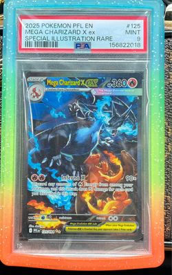 MEGA CHARIZARD X ex