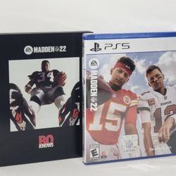 Madden 22 Ps5 Bo Knows Steelbook Edition Raiders NFL