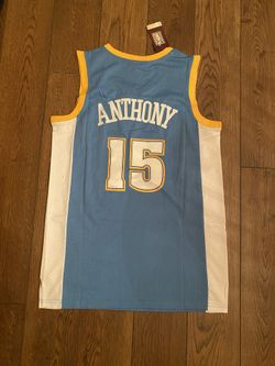 Carmelo Anthony Mitchell & Ness Nuggets Jersey 🔥🔥🔥