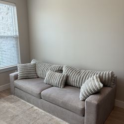 Gray Sofa 