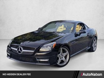 2016 Mercedes-Benz SLK 300