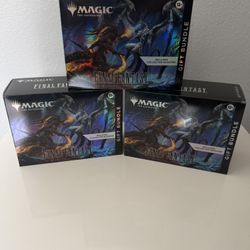 Magic Final Fantasy Collectors Gift Bundle