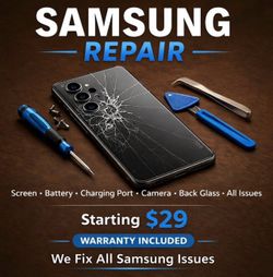 Samsung Repair - Same Day Service