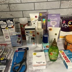 Hygiene Products $5 Each 