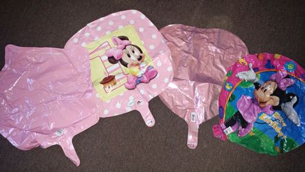 Minnie Mouse Balloons