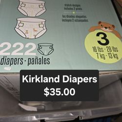 Diapers Sizes 2 & 3