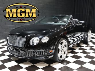 2012 Bentley Continental GTC
