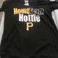 Pittsburg Pirates Home Team Hottie T Shirt