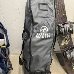 Snowboard Bag With Wheels For 70cm To 110cm Snowboard