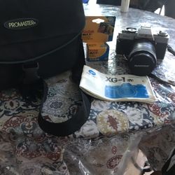 Minolta XG-1 Camera