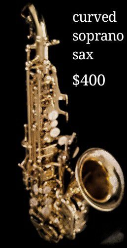 Curved Soprano Saxophone new company