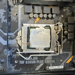 I5 9400F And a TUF B365m- PLUS GAMING