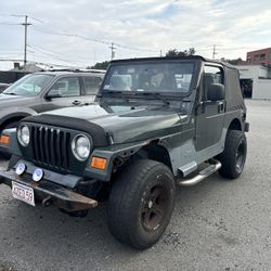 2004 Jeep Wrangler