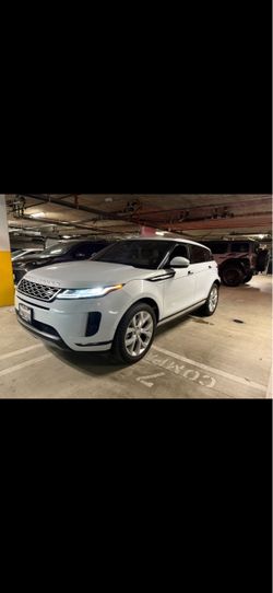 2020 Range Rover Evoque