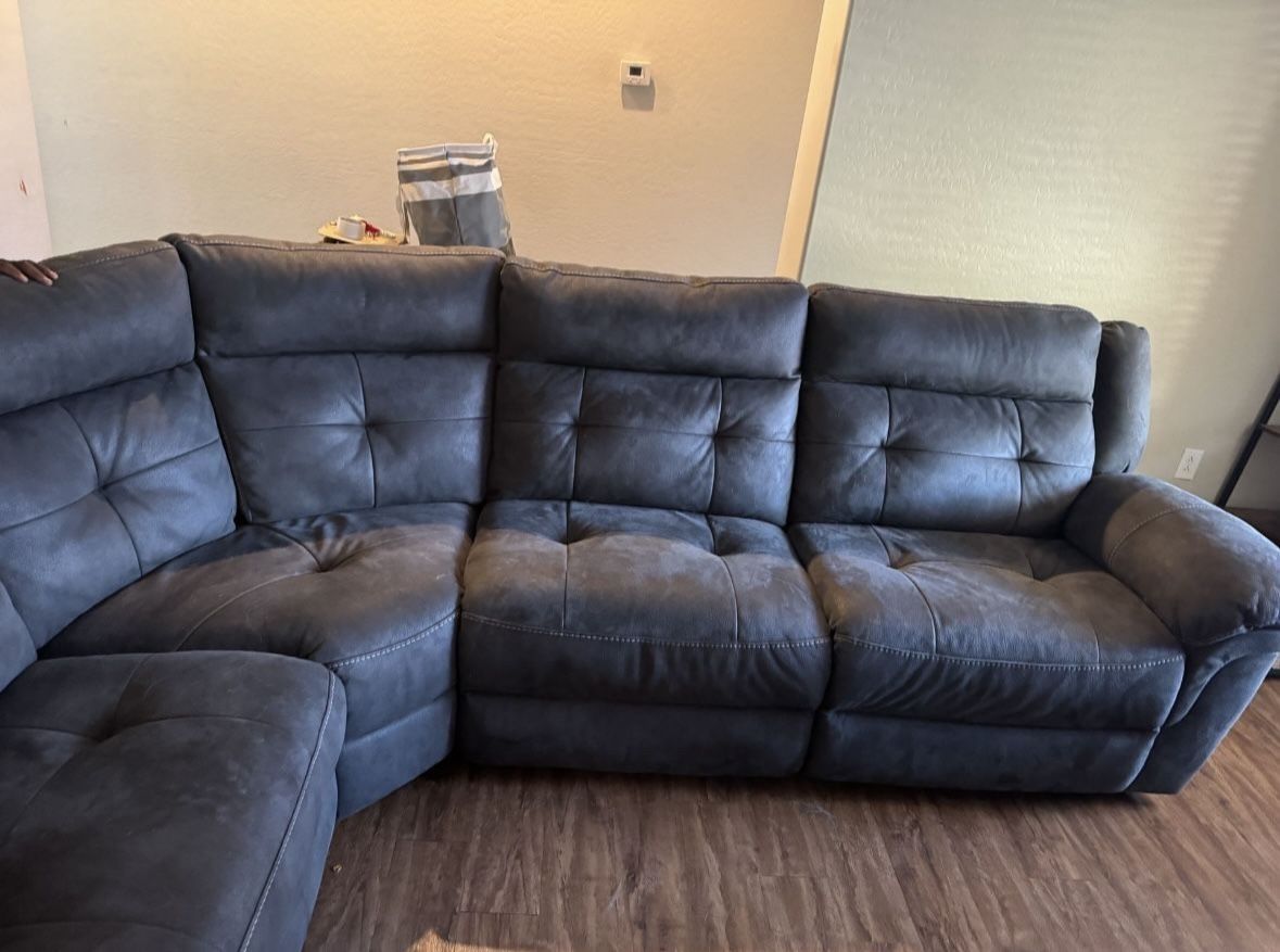 Dark Grey Sectional