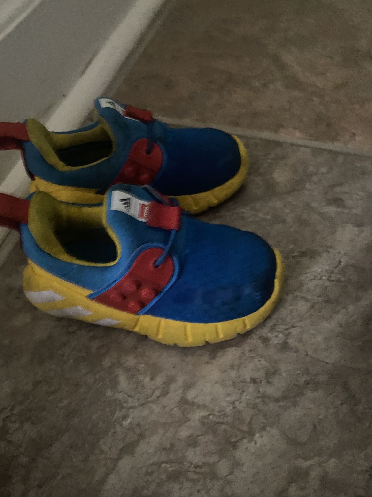 Primary Colors Lego Shoes