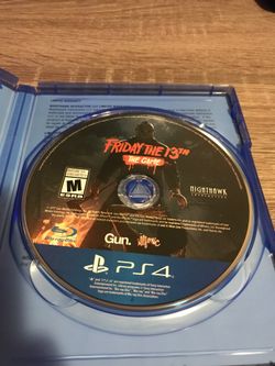 PS4-Friday The 13th-The Game.