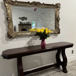 Entry Console Table