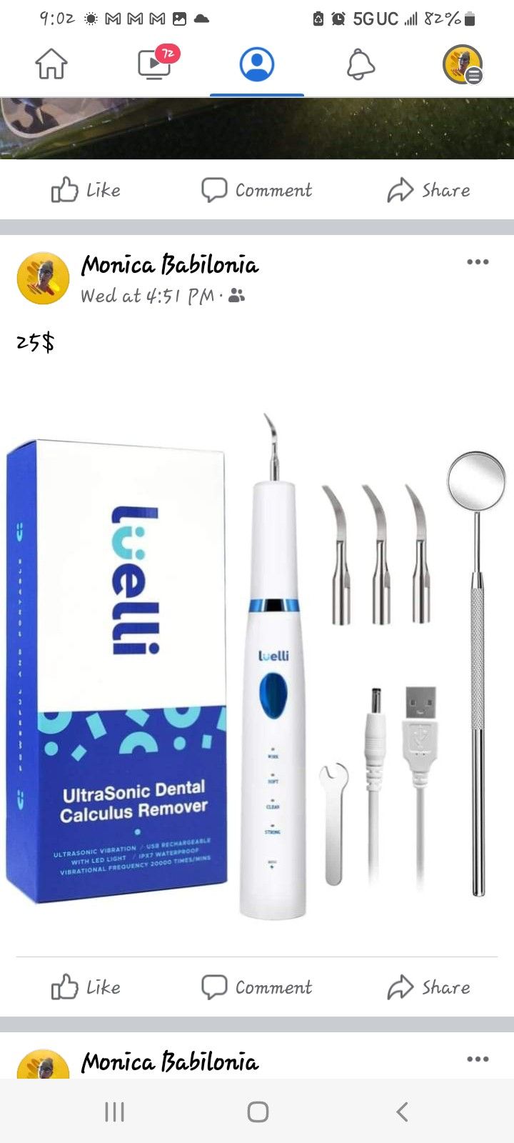 Profecional Teeth Cleaning Kit