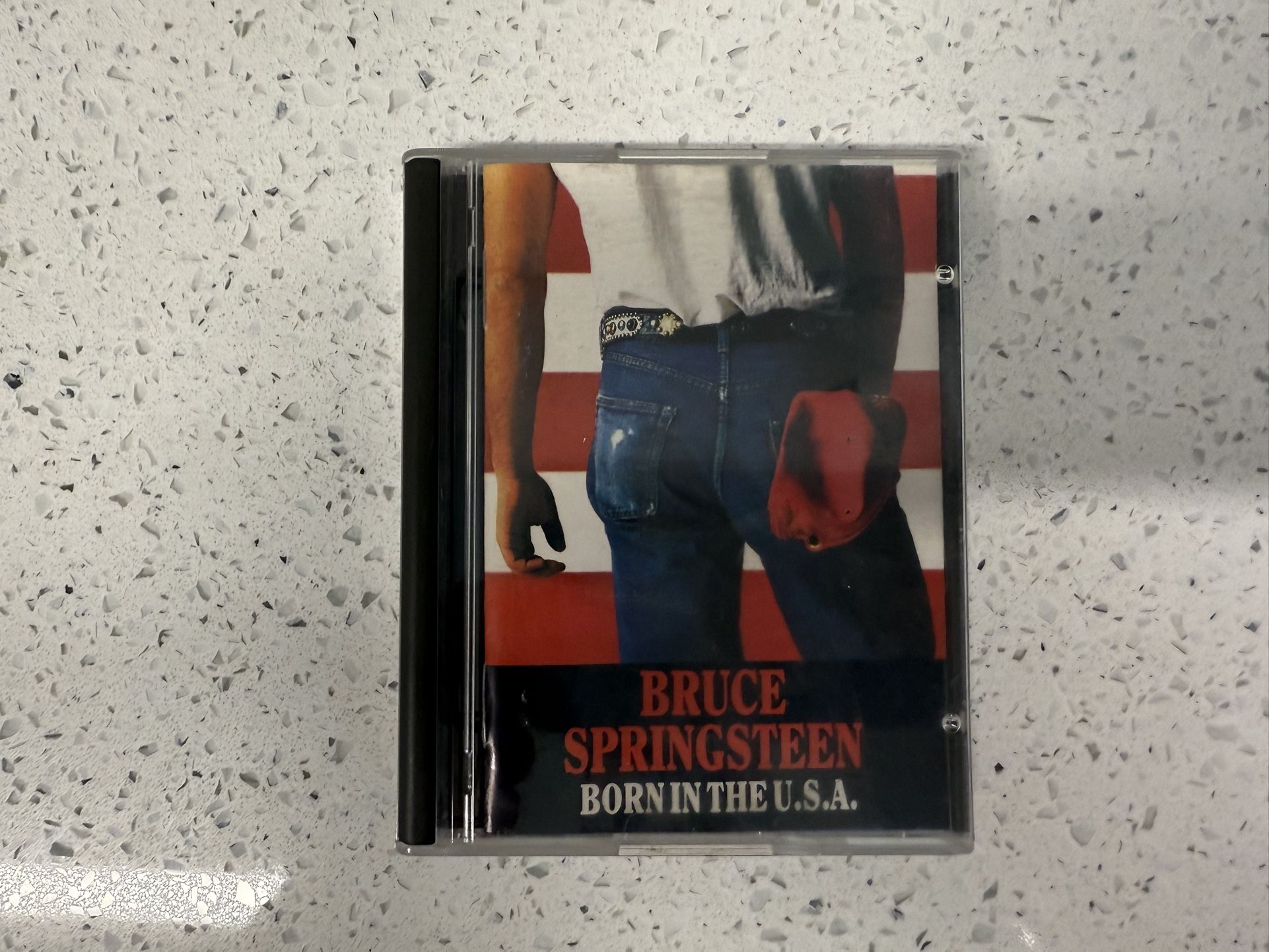 Bruce Springsteen Born In The U.S.A. Rare MD Minidisc Mini Disc
