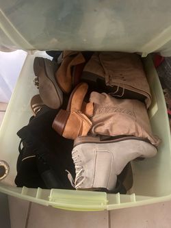 Clothes and Shoes