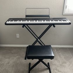 Alesis Recital – 88 Key Digital Piano Keyboard