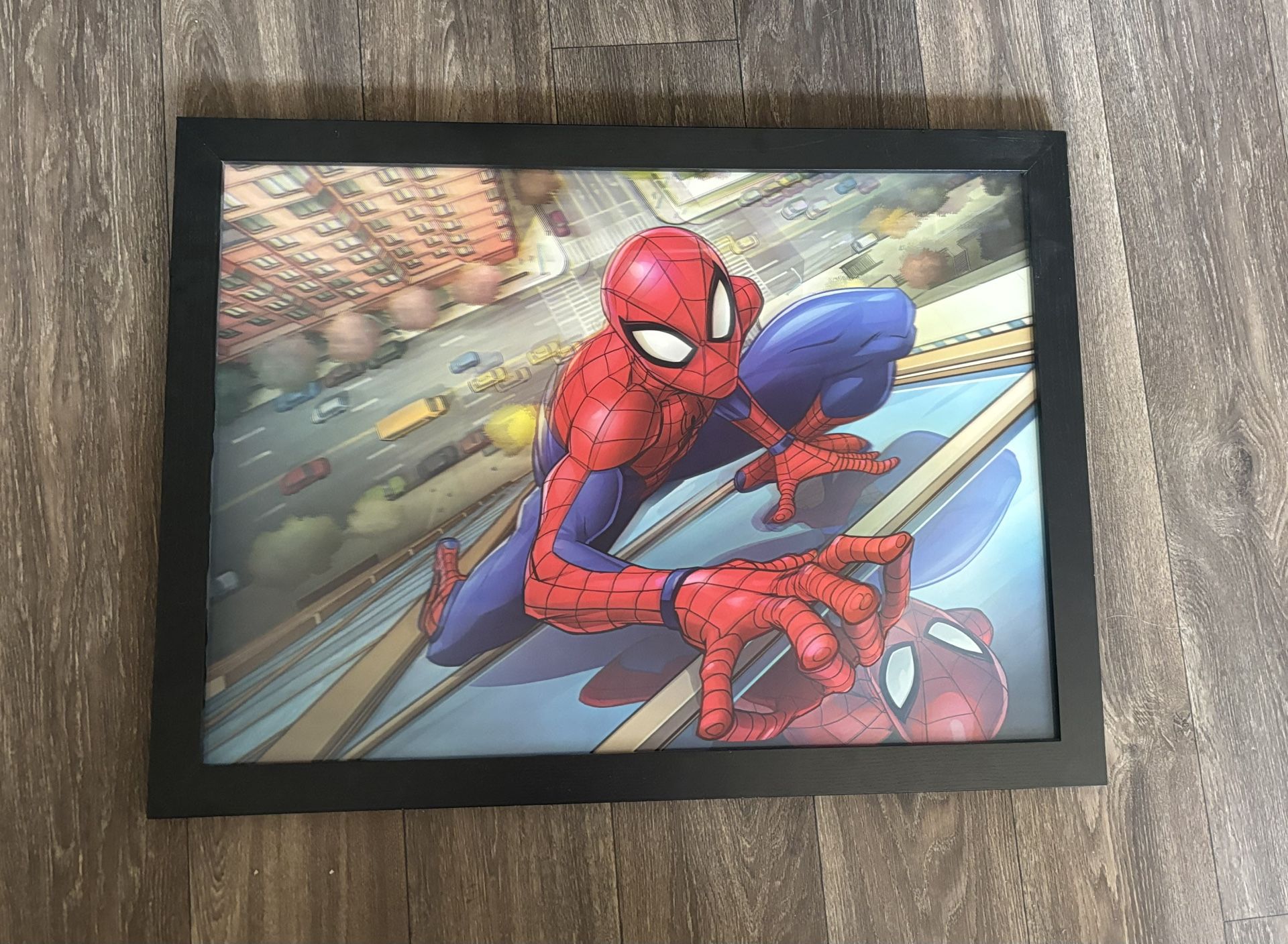 3D Marvel Picture