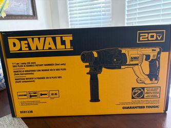 Dewalt 20V SDS PLUS D-HANDLE ROTARY HAMMER BRAND NEW SEAL BOX PRICE IS FIRM