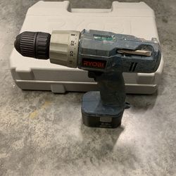 Ryobi 7.2v Drill HP721K
