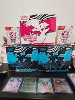 Pokemon White Flare/Black Bolt Elite Trainer Box (ETB)