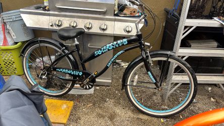 26" GREEN LINE 3SPEED BEACH CRUISER BIKE