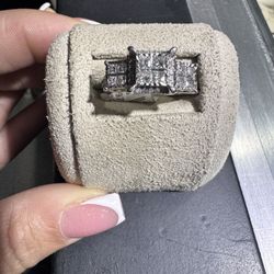 10k  Ladies Engagement Rings 