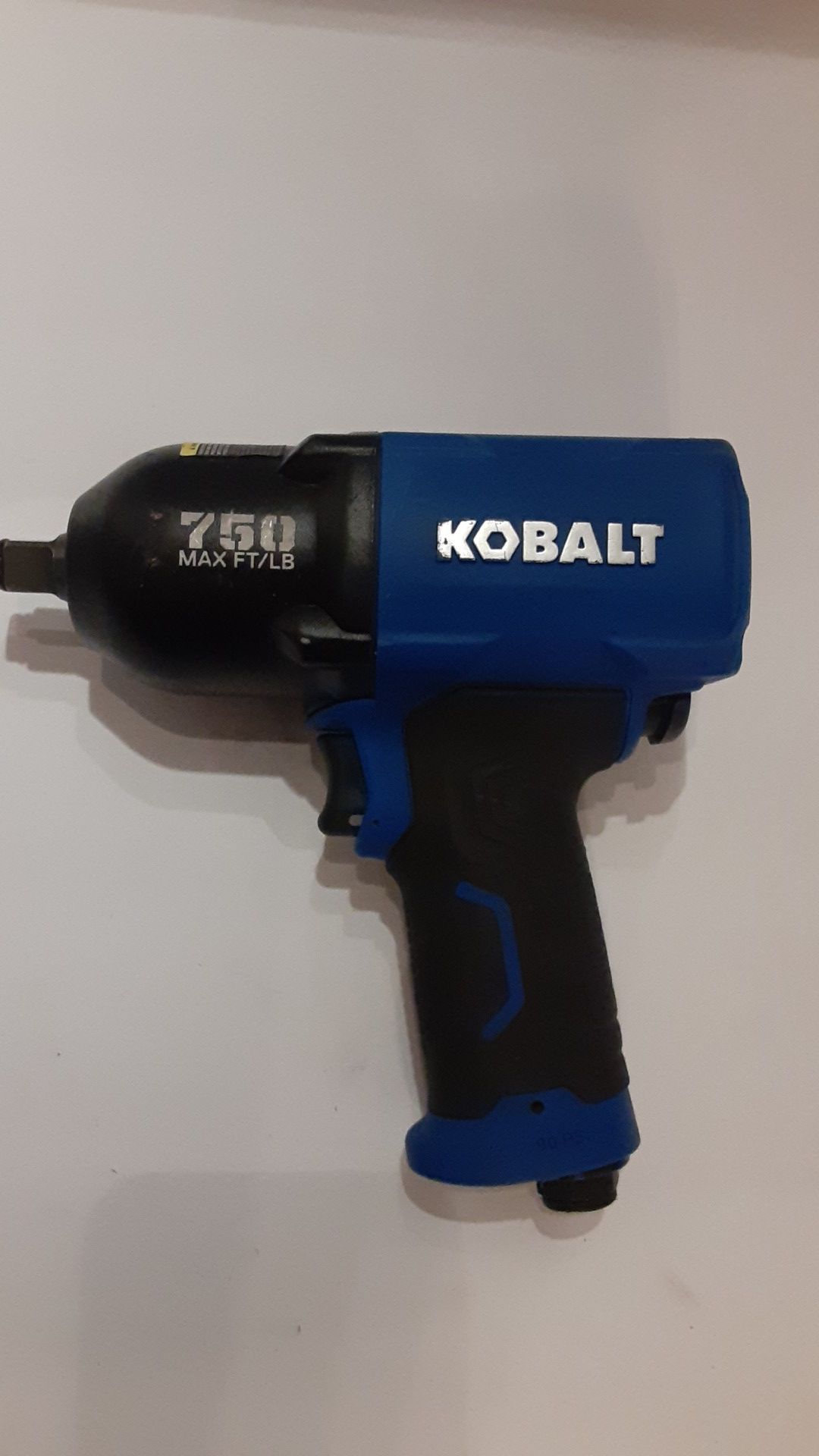 Kobalt pneumatic 1/2in impact